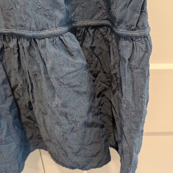 OLD NAVY embroidered dress with pheasant style bodice - Picture 7 of 14